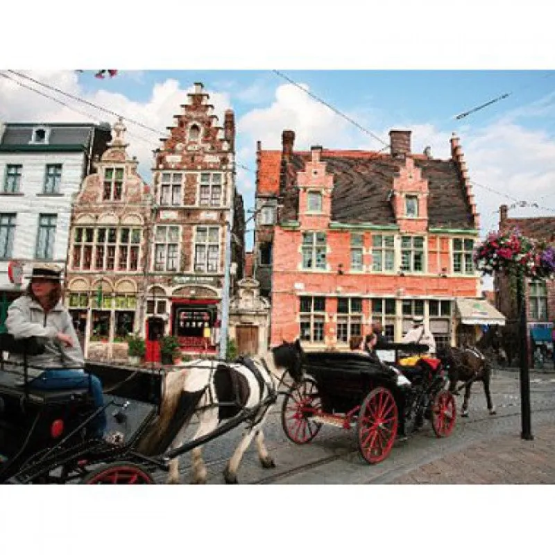 Dtoys - Landscapes : Gent, Belgium - 1000 Piece Jigsaw Puzzle Fashion