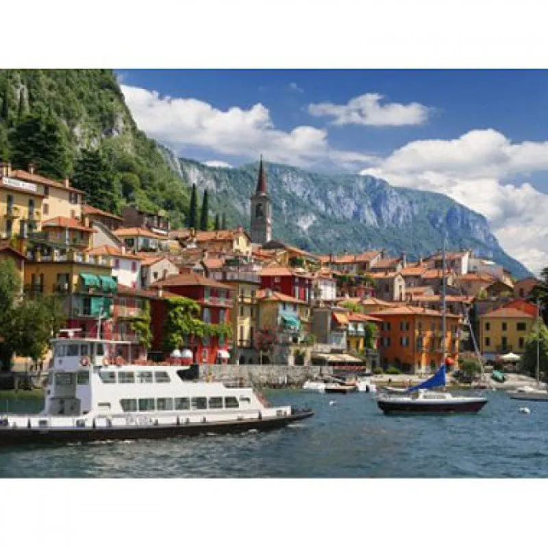 Dtoys - Landscapes : Lake Como, Italy - 1000 Piece Jigsaw Puzzle Hot