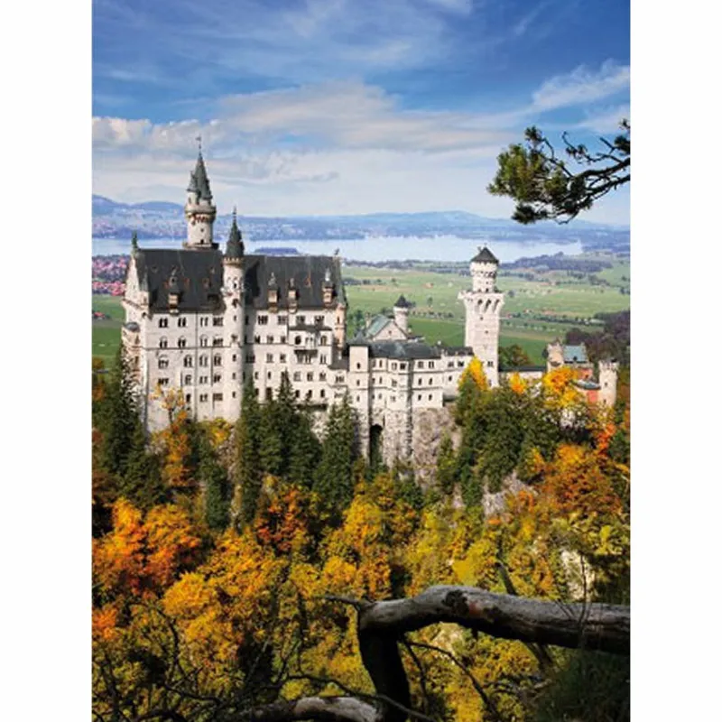 Dtoys - Landscapes : Neuschwansstein Castle - 1000 Piece Jigsaw Puzzle Best