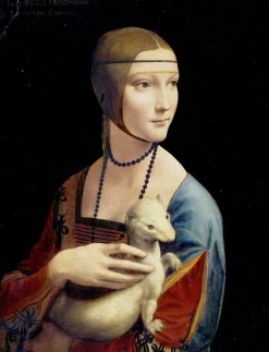 Dtoys - Leonardo da Vinci: Lady with an Ermine - 1000 Piece Jigsaw Puzzle Best