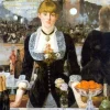 Dtoys - Manet: Bar of the Folies Bergeres - 1000 Piece Jigsaw Puzzle Online