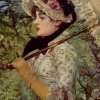 Dtoys - Manet Édouard: The Spring - 1000 piece jigsaw puzzle Clearance