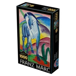 Dtoys - Marc Franz: Blue Horse - 1000 Piece Jigsaw Puzzle Clearance