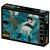Dtoys - Mary Cassatt : Little Girl in a Blue Armchair - 1000 Piece Jigsaw Puzzle Hot