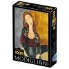 Dtoys - Modigliani Amedeo : Portrait of Jeanne Hébuterne - 1000 Piece Jigsaw Puzzle New
