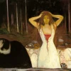 Dtoys - Munch Edvard: Ashes - 1000 Piece Jigsaw Puzzle Sale