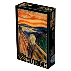 Dtoys - Munch Edvard: The Scream - 1000 Piece Jigsaw Puzzle Sale