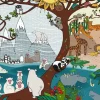 Deico Games Dtoys - Nature Collection - Summer and Winter - 1000 Piece Jigsaw Puzzle New