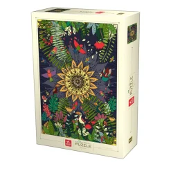 Deico Games Dtoys - Nature Collection - Tropical - 1000 Piece Jigsaw Puzzle Clearance