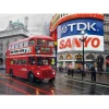 Dtoys - Nocturnal Landscapes : Piccadilly Circus, London - 1000 Piece Jigsaw Puzzle New