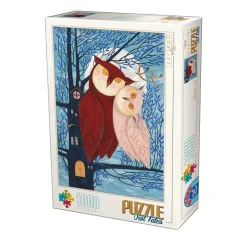 Dtoys - Owl Tales - 1000 Piece Jigsaw Puzzle Hot