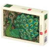 Dtoys - Pattern Peacock - 1000 Piece Jigsaw Puzzle Clearance
