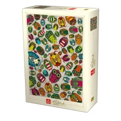Deico Games DToys - Pattern Puzzle - 1000 Piece Jigsaw Puzzle Fashion