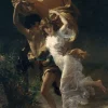 Dtoys - Pierre-Auguste Cot: The Storm, 1880 - 1000 Piece Jigsaw Puzzle New