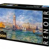 Dtoys - Pierre-Auguste Renoir: The Doge's Palace, Venice - 1000 Piece Jigsaw Puzzle Sale