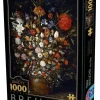 Dtoys - Pieter Brueghel - Flowers in a Wooden Vessel - 1000 Piece Jigsaw Puzzle New