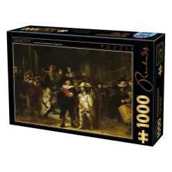 Dtoys - Rembrandt - Night Watch - 1000 Piece Jigsaw Puzzle Sale