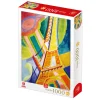 Dtoys - Robert Delaunay - Eiffel Tower - 1000 Piece Jigsaw Puzzle New