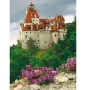Dtoys - Romania : Bran Castle - 1000 Piece Jigsaw Puzzle Fashion
