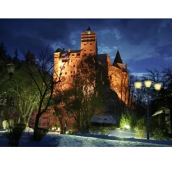 Dtoys - Romania : Bran Castle 1000 piece jigsaw puzzle Best
