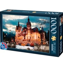 Dtoys - Romania : Peles Castle - 1000 Piece Jigsaw Puzzle Sale