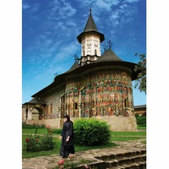 Dtoys - Romania : Sucevite Monastery - 1000 Piece Jigsaw Puzzle Discount