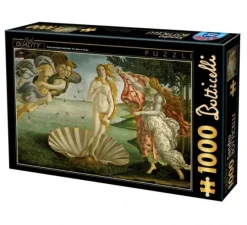 Dtoys - Sandro Botticelli - The Birth of Venus - 1000 Piece Jigsaw Puzzle Online