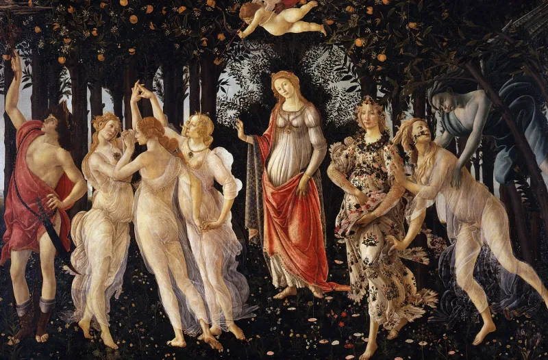 Dtoys - Sandro Botticelli: La Primavera - 1000 Piece Jigsaw Puzzle Outlet