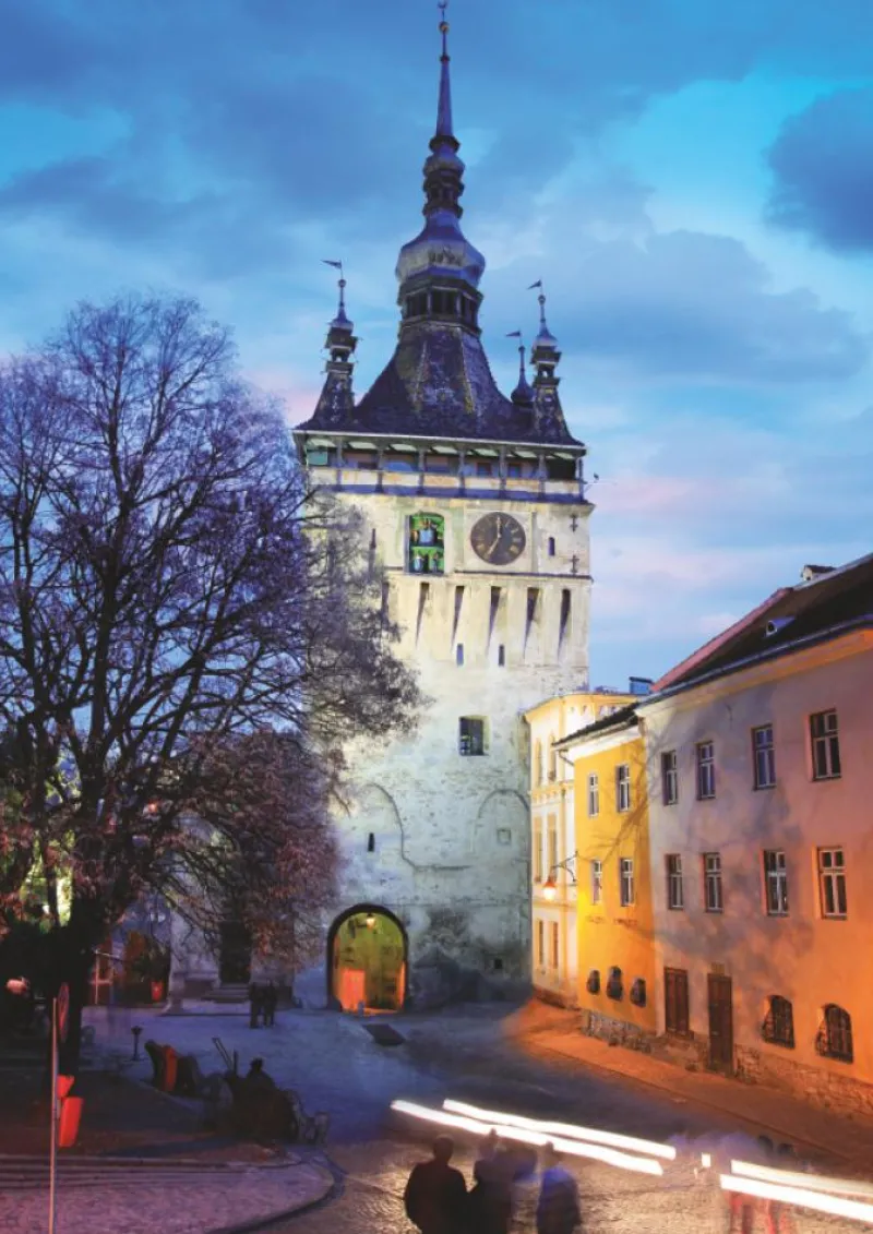 Deico Games Dtoys - Sighisoara - 1000 Piece Jigsaw Puzzle Online