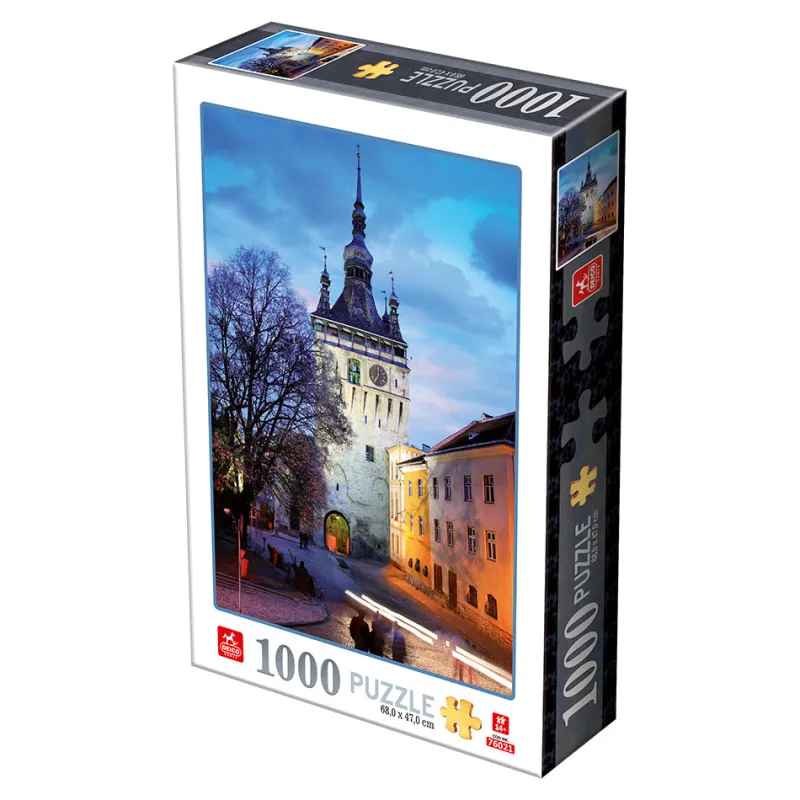Deico Games Dtoys - Sighisoara - 1000 Piece Jigsaw Puzzle Online