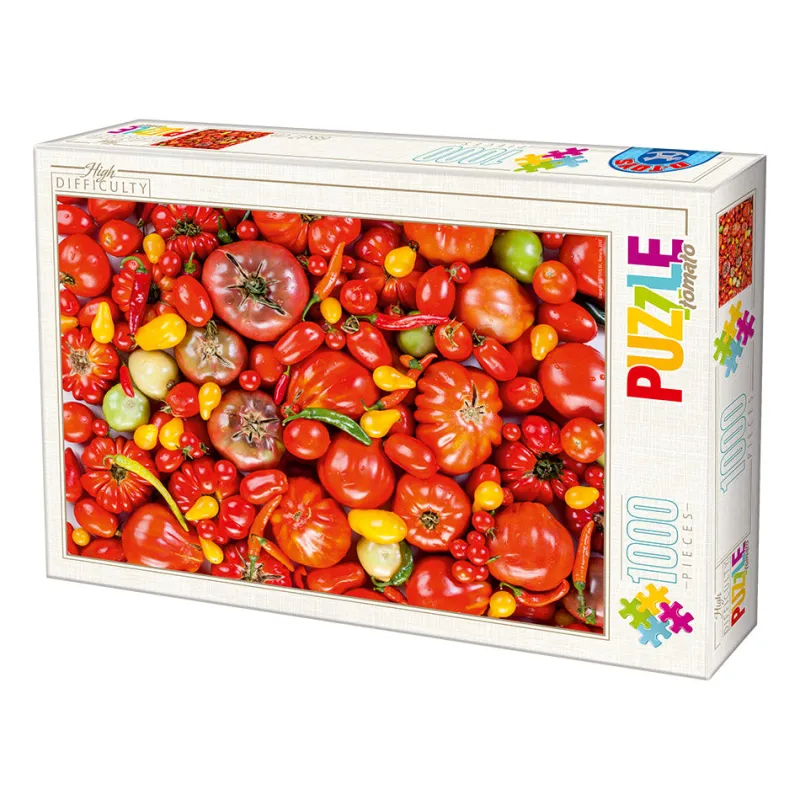 Dtoys - Tomato - 1000 Piece Jigsaw Puzzle Outlet