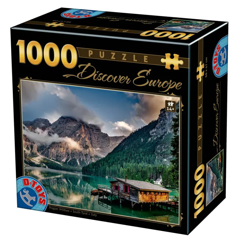 Dtoys - Tyrol - 1000 Piece Jigsaw Puzzle Fashion