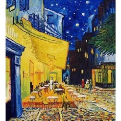 Dtoys - Van Gogh : Cafe Terrace at Night - 1000 Piece Jigsaw Puzzle Discount
