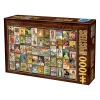Dtoys - Vintage Collage - Teas - 1000 Piece Jigsaw Puzzle Fashion
