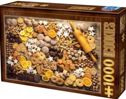 Dtoys - Vintage Cookies - 1000 Piece Jigsaw Puzzle Sale