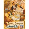 Dtoys - Vintage Posters : Lefevre-Utile Champagne Biscuits - 1000 Piece Jigsaw Puzzle Best