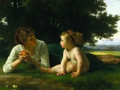 Deico Games Dtoys -Bouguereau William: Temptation - 1000 Piece Jigsaw Puzzle Sale