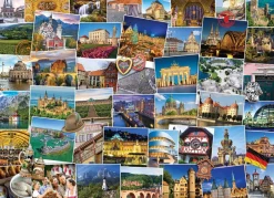 Eurographics Eurographic Globetrotter Germany 1000 piece jigsaw puzzle Outlet