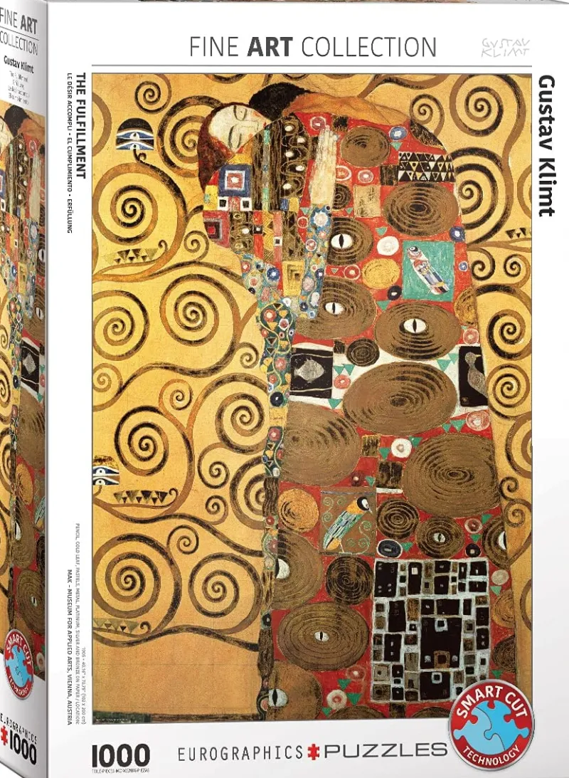 Eurographics - Fulfiment Detail - 1000 Piece Jigsaw Puzzle Hot