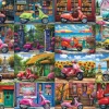 Eurographics - 16 Scooters - 1000 Piece Discount