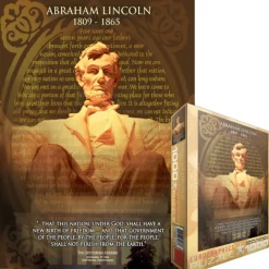 Eurographics 6000-1433 Abraham Lincoln - 1000 Piece Jigsaw Puzzle Fashion