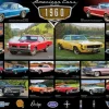 Eurographics - American Cars of the 1960s - 1000 Piece Jigsaw Puzzle Best
