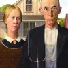 Eurographics - American Gothic by Grant - 1000 Piece Jigsaw Puzzle Online