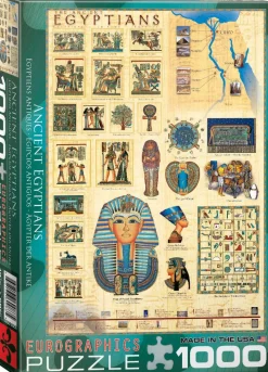 Eurographics - Ancieant - 1000 Piece Jigsaw Puzzle Fashion