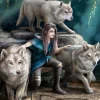 Eurographics - Anne Stokes - The Power of Three - 1000 piece jigsaw puzzle Online