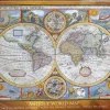 Eurographics - Antique World Map - 1000 piece jigsaw puzzle Clearance