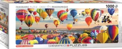 Eurographics - Balloon Lift Off - 1000 Panoramic pieces Discount