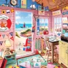 Eurographics - Beach Cottage - 1000 Piece Jigsaw Puzzle New