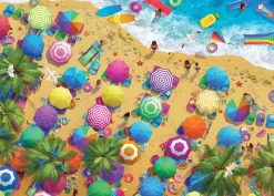 Eurographics - Beach Summer Fun - 1000 Piece Jigsaw Puzzle Outlet