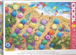 Eurographics - Beach Summer Fun - 1000 Piece Jigsaw Puzzle Outlet